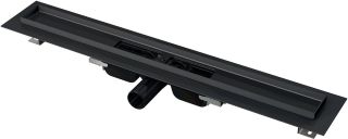 Душевой лоток AlcaPlast чёрный матовый 300мм APZ101BLACK-300